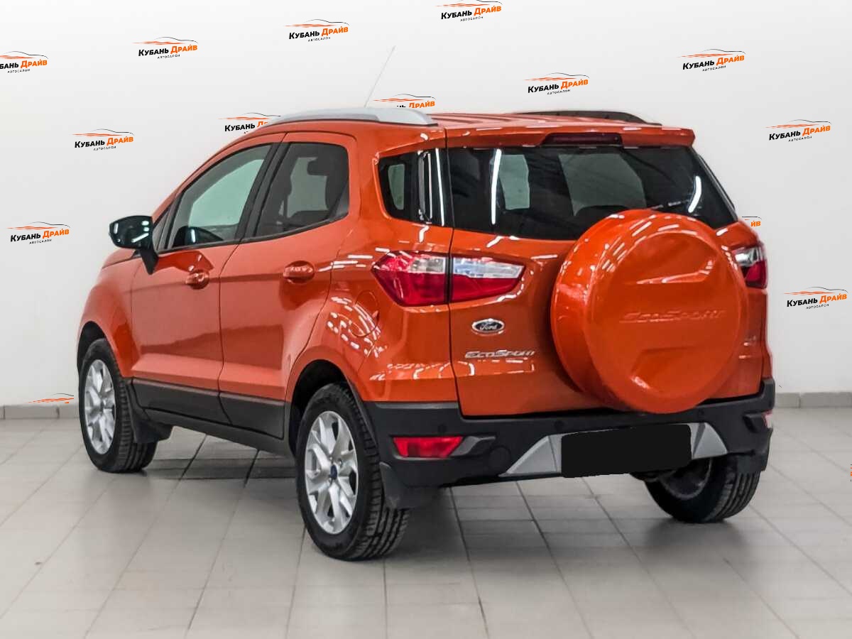 Ford EcoSport 2014 года с пробегом. Фото: #6