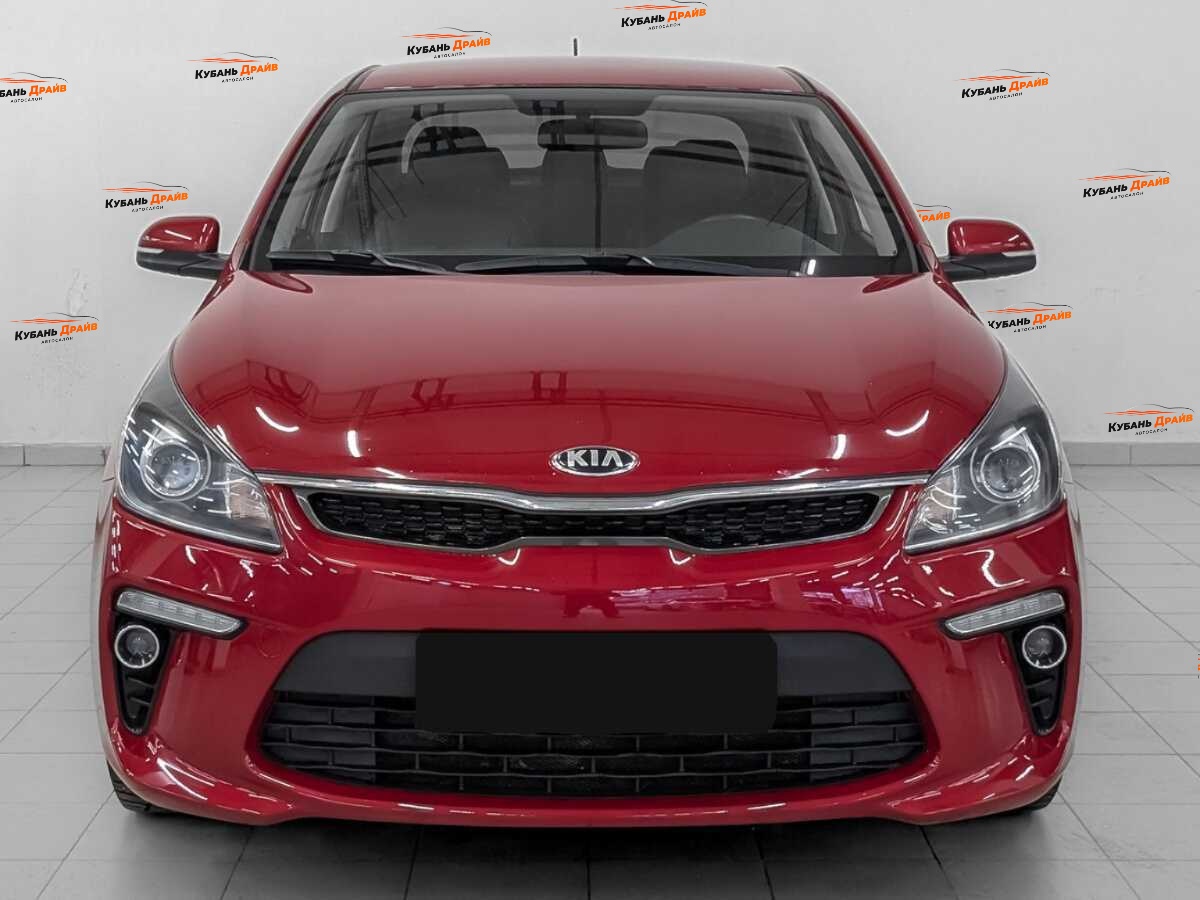 Kia Rio 2017 года с пробегом. Фото: #1