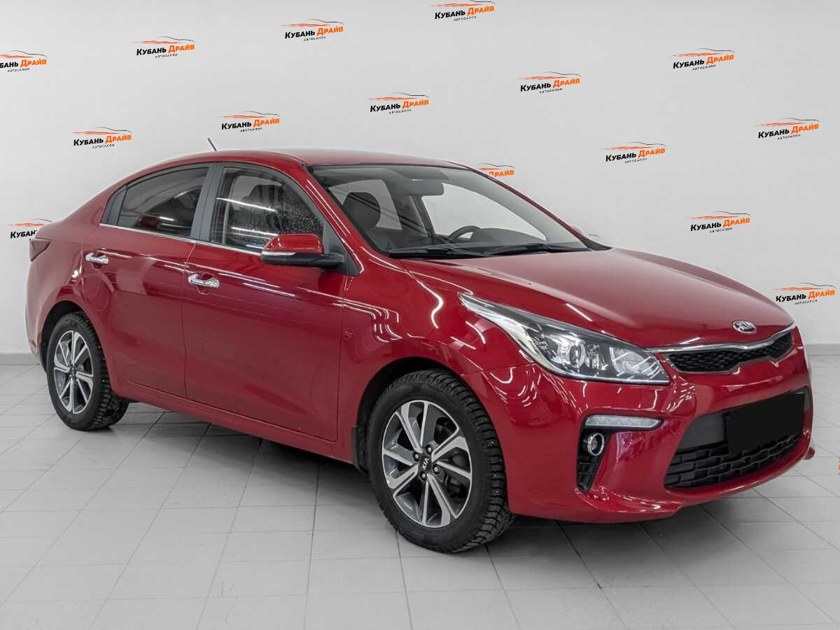 Kia Rio 2017 года с пробегом. Фото: #2