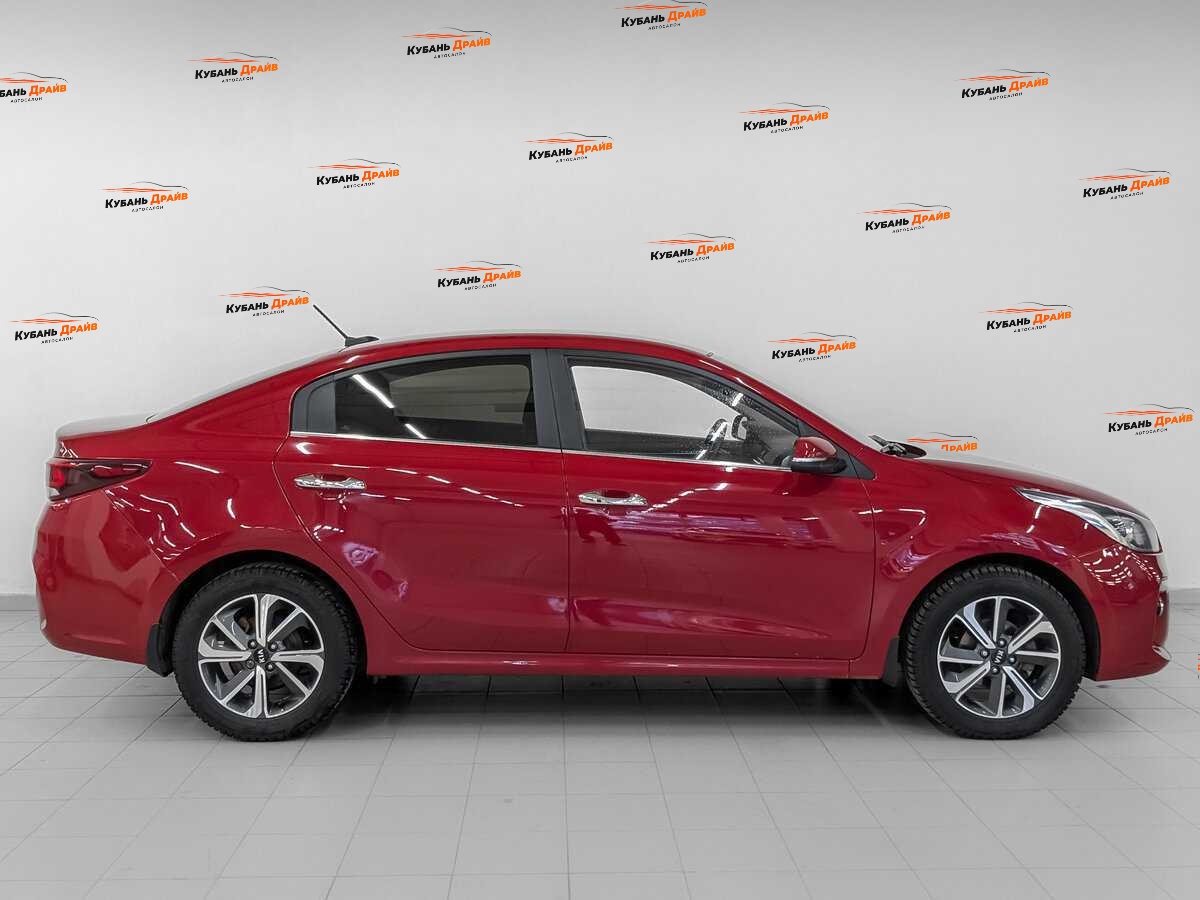 Kia Rio 2017 года с пробегом. Фото: #3