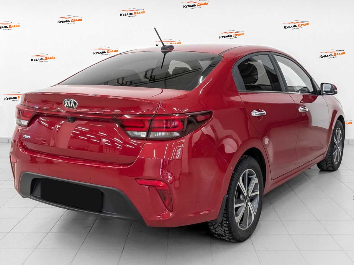 Kia Rio 2017 года с пробегом. Фото: #4