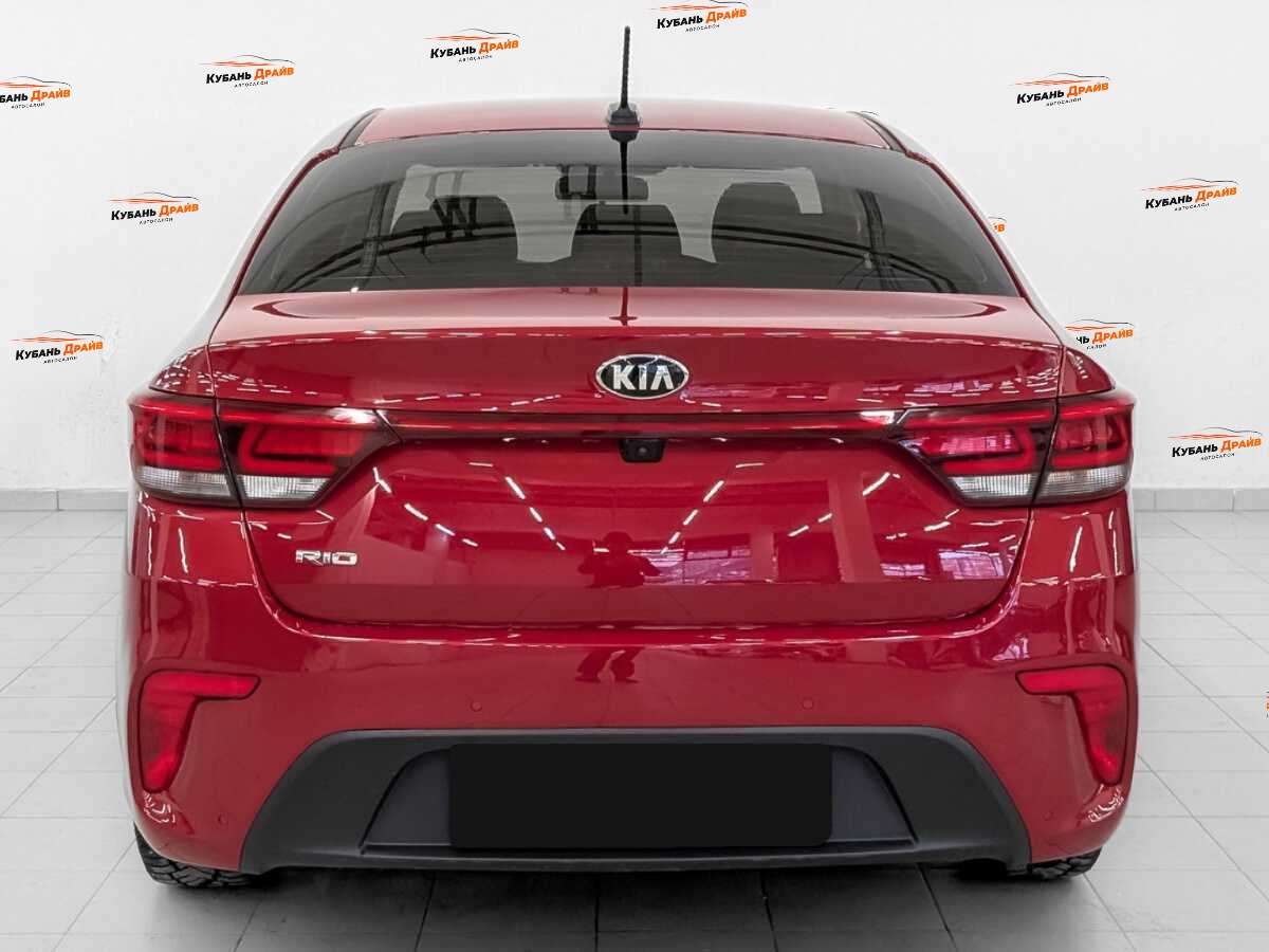 Kia Rio 2017 года с пробегом. Фото: #5