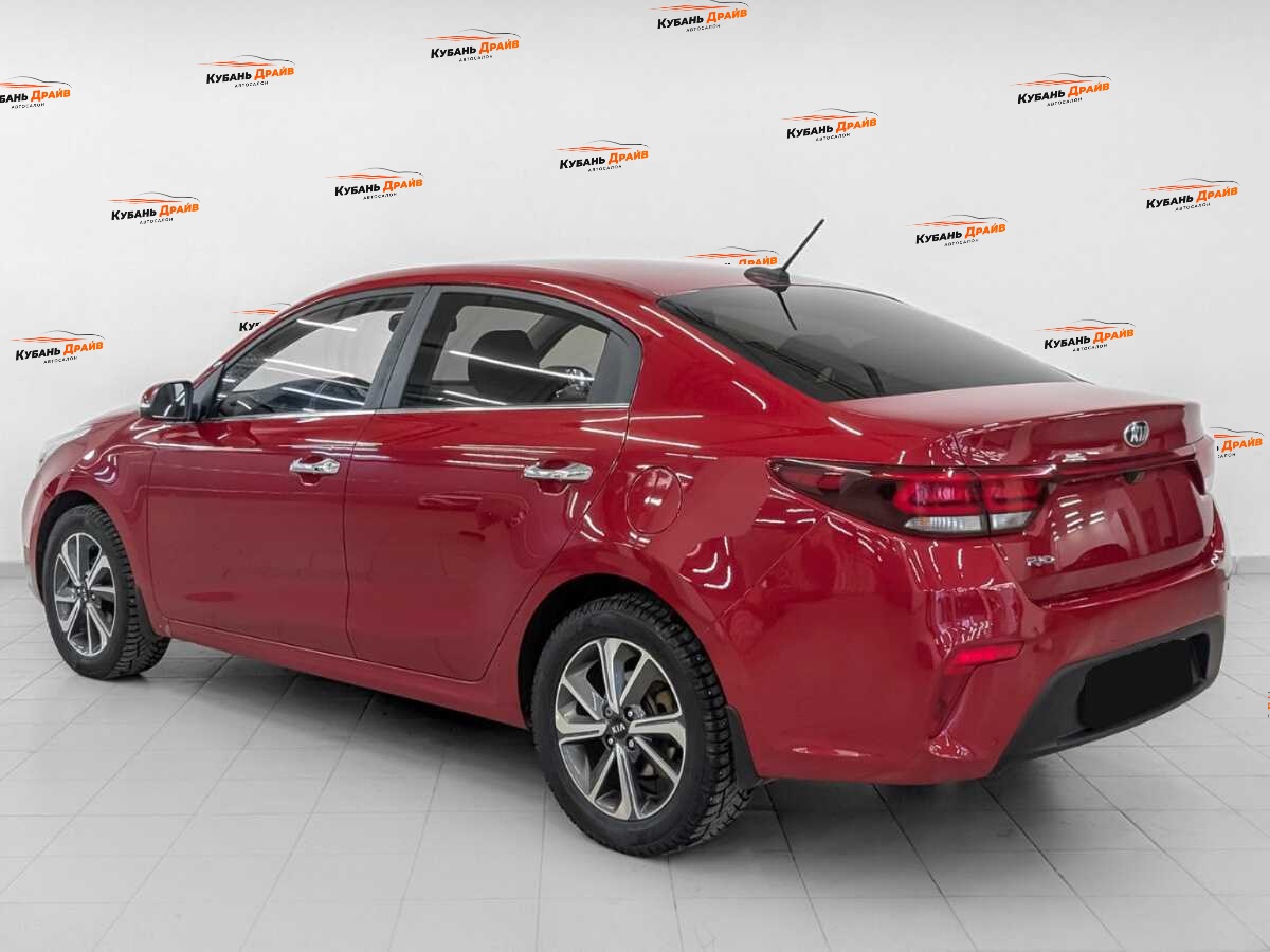 Kia Rio 2017 года с пробегом. Фото: #6