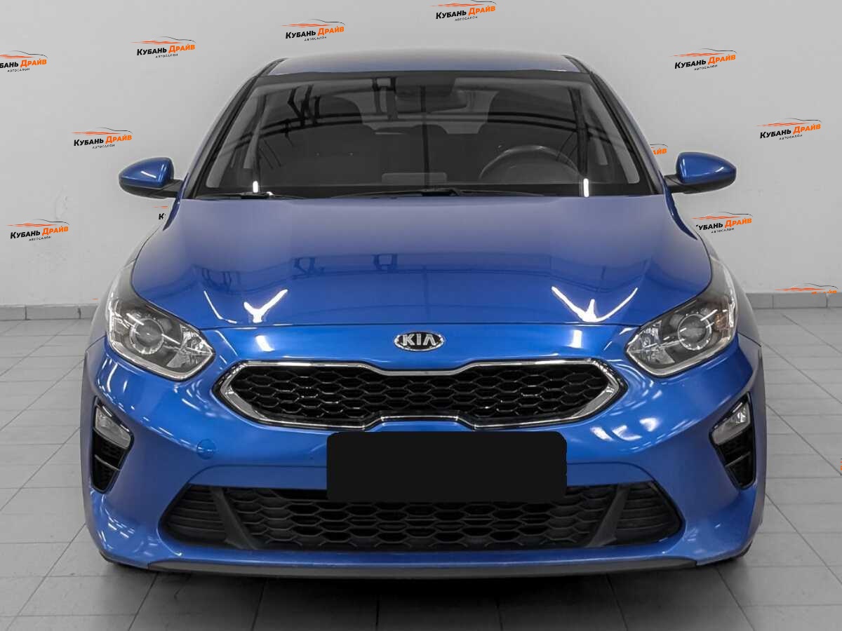 Kia Ceed 2019 года с пробегом. Фото: #1