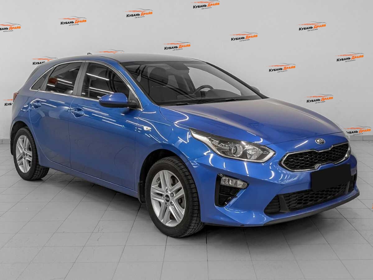 Kia Ceed 2019 года с пробегом. Фото: #2