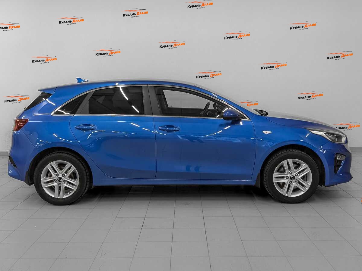 Kia Ceed 2019 года с пробегом. Фото: #3