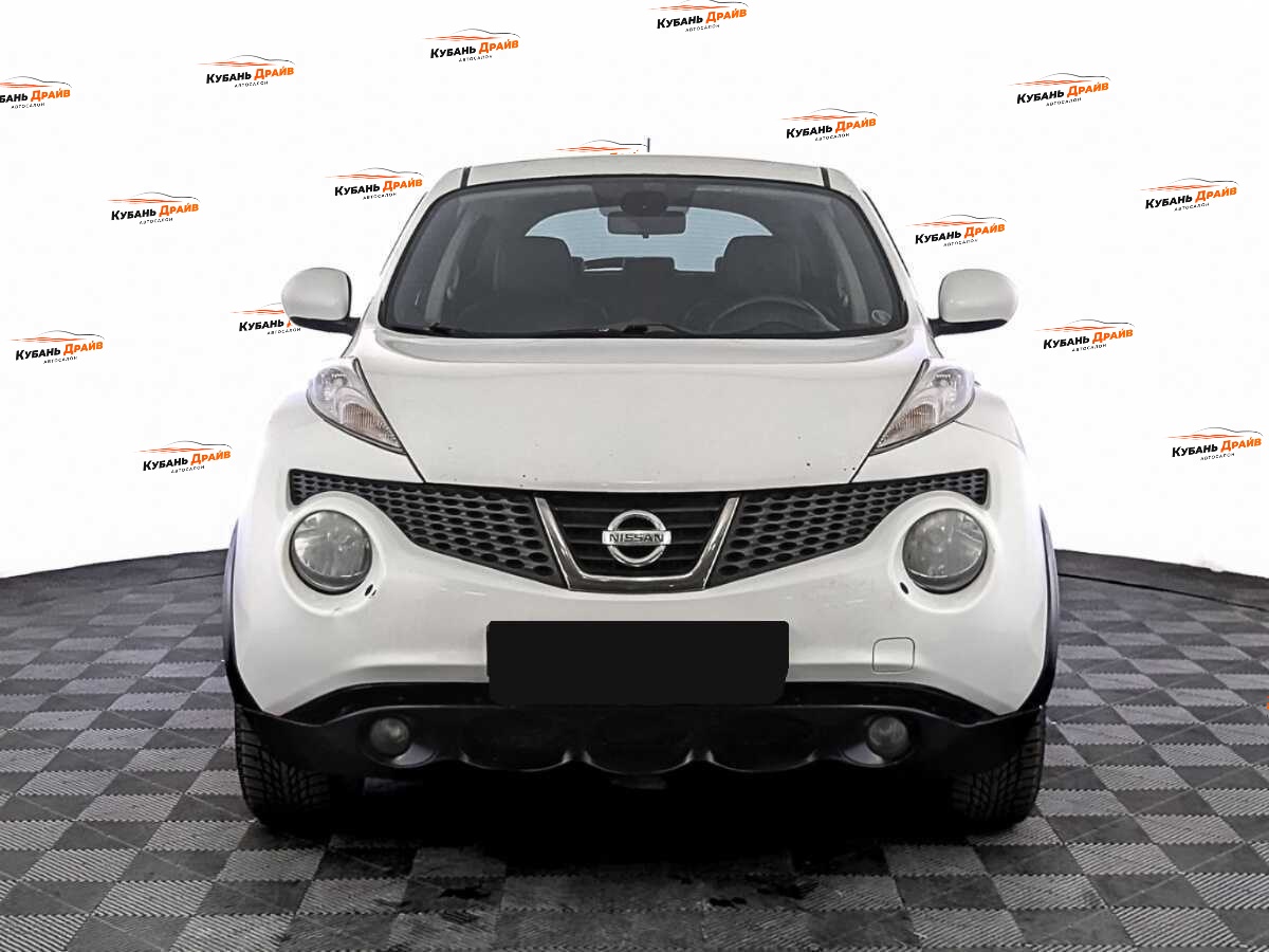 Nissan Juke 2012 года с пробегом. Фото: #1