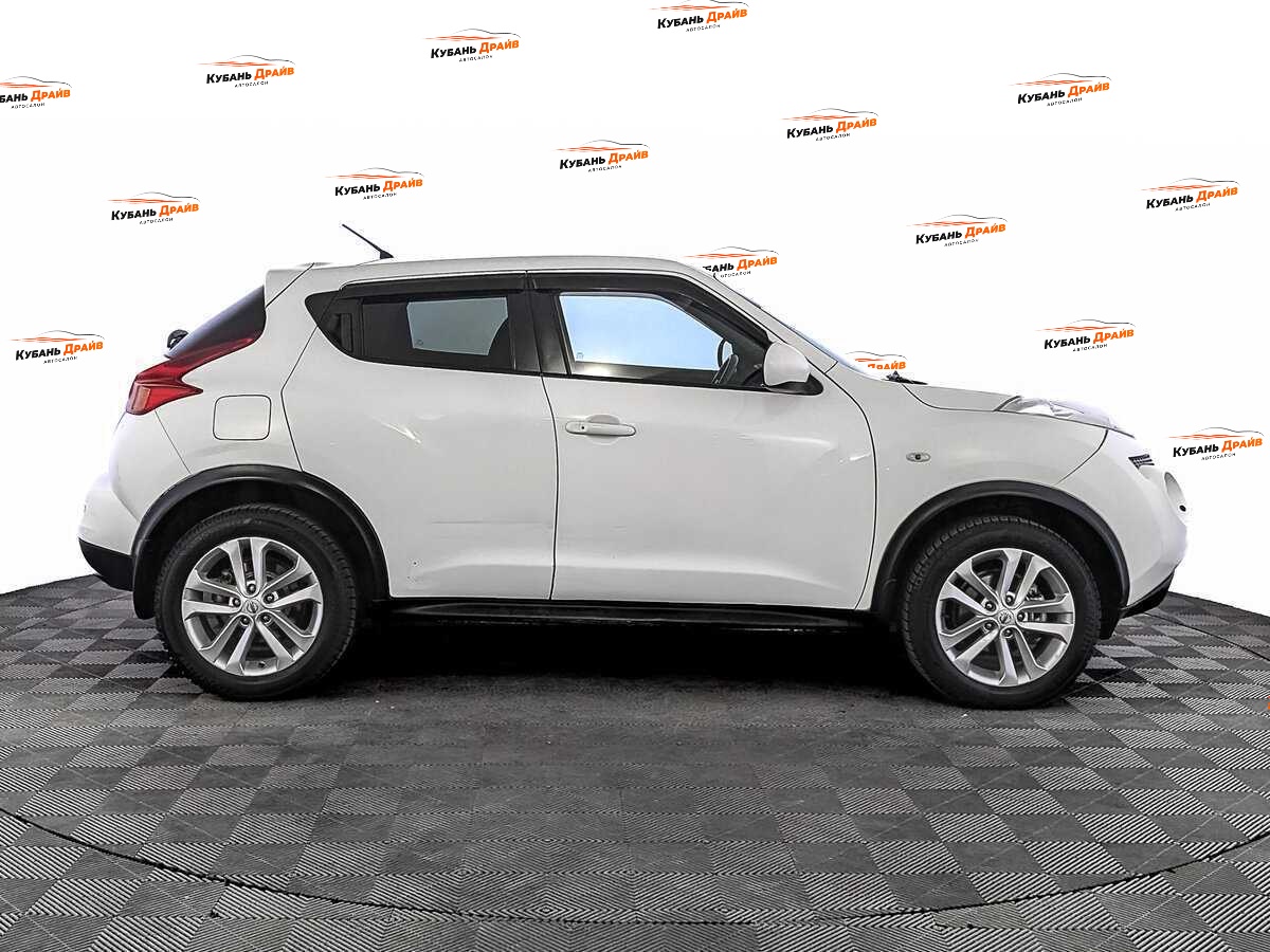 Nissan Juke 2012 года с пробегом. Фото: #3