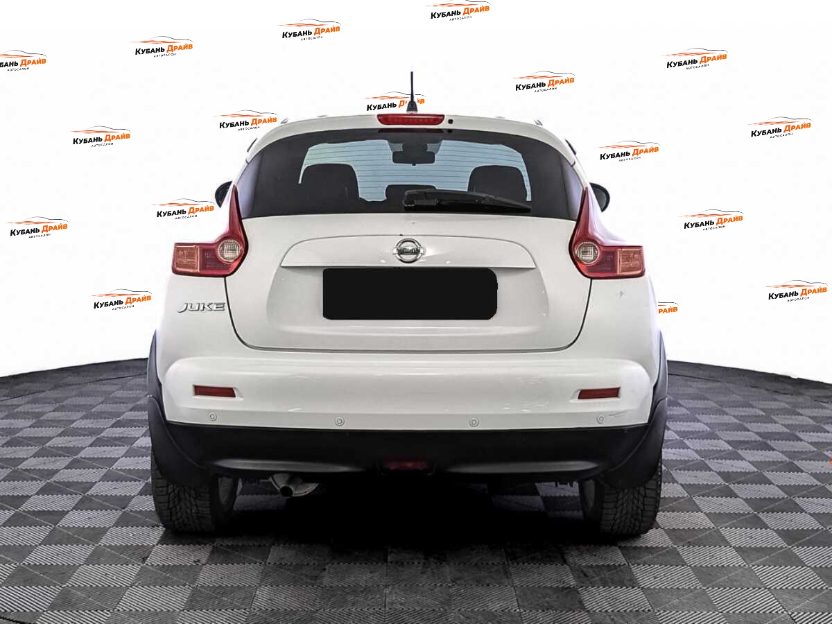 Nissan Juke 2012 года с пробегом. Фото: #5