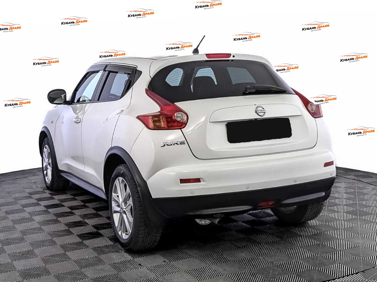 Nissan Juke 2012 года с пробегом. Фото: #6