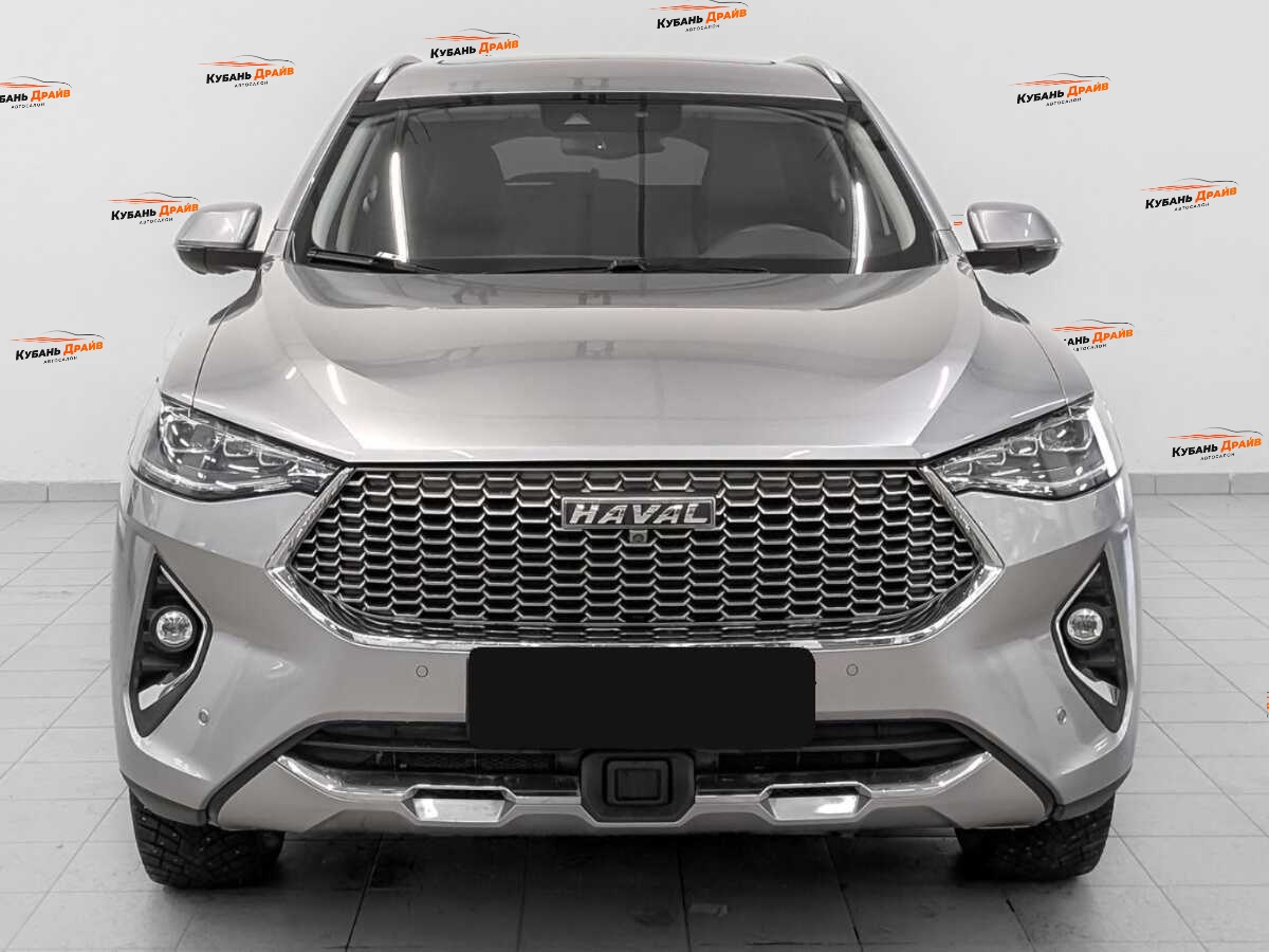 Haval F7 2021 года с пробегом. Фото: #1