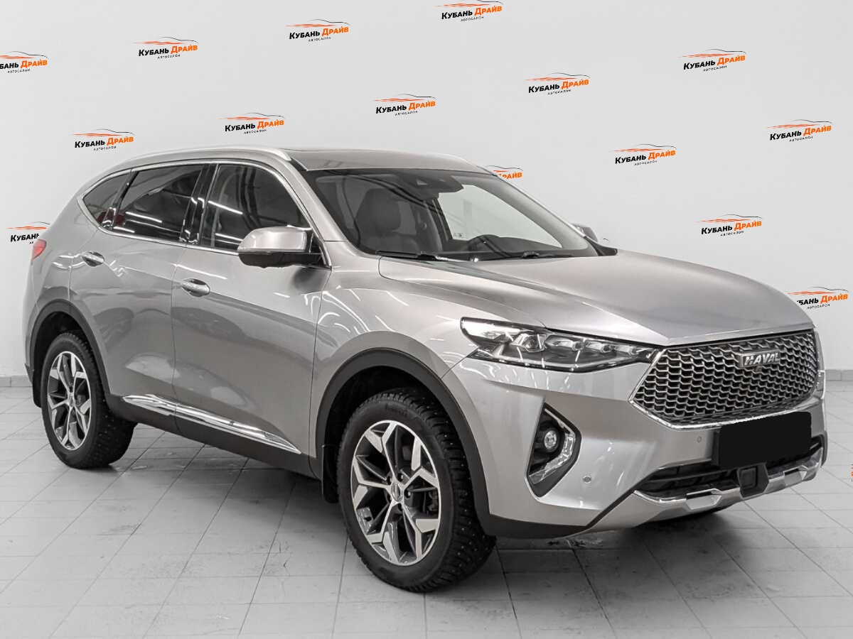 Haval F7 2021 года с пробегом. Фото: #2
