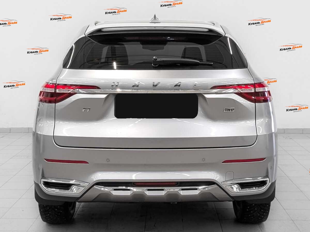 Haval F7 2021 года с пробегом. Фото: #5