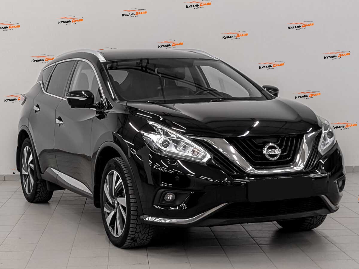 Nissan Murano 2019 года с пробегом. Фото: #2