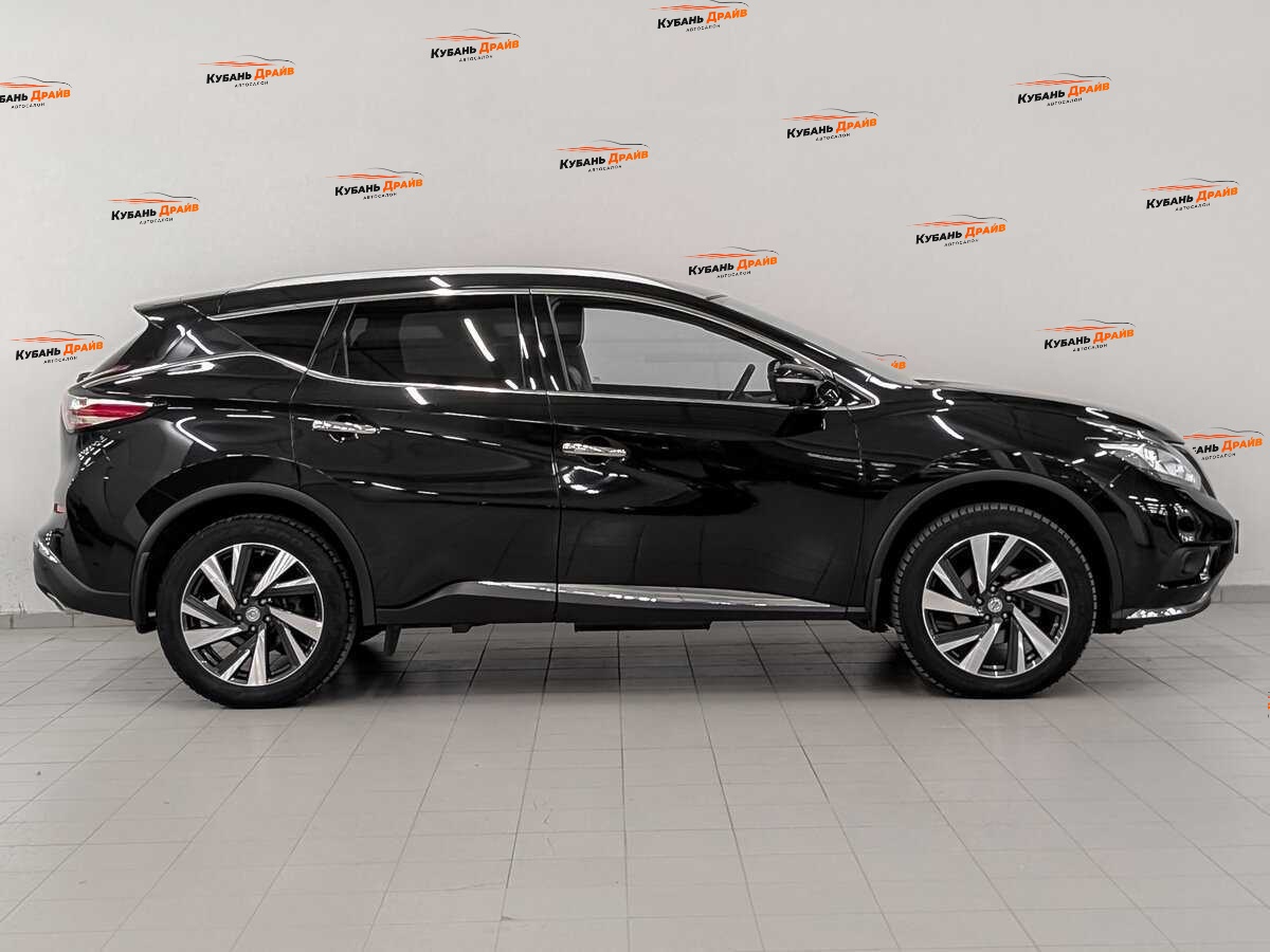 Nissan Murano 2019 года с пробегом. Фото: #3