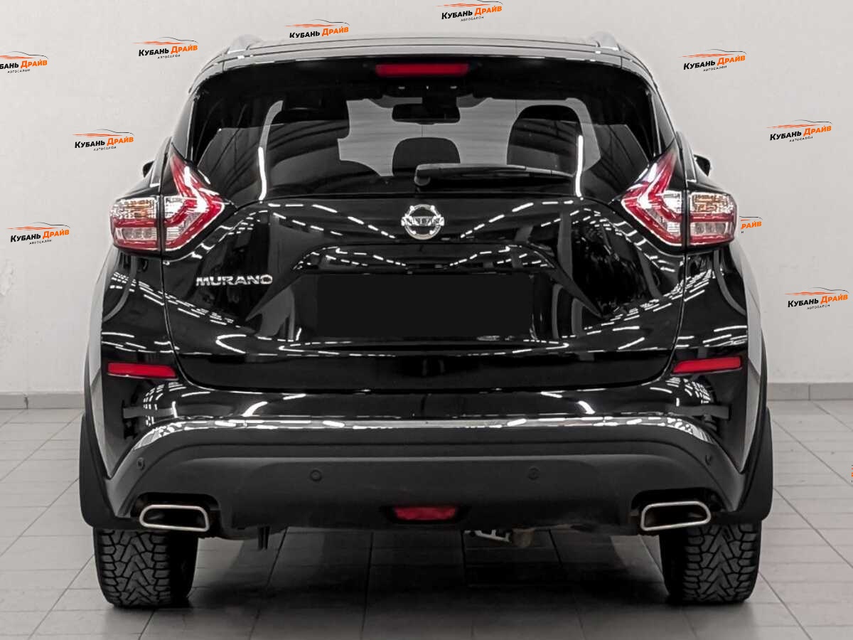 Nissan Murano 2019 года с пробегом. Фото: #5