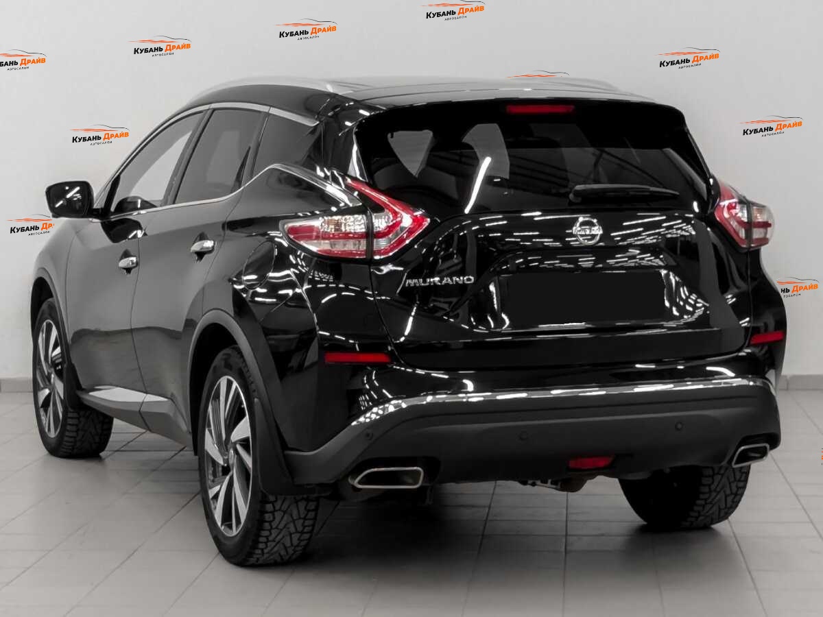 Nissan Murano 2019 года с пробегом. Фото: #6