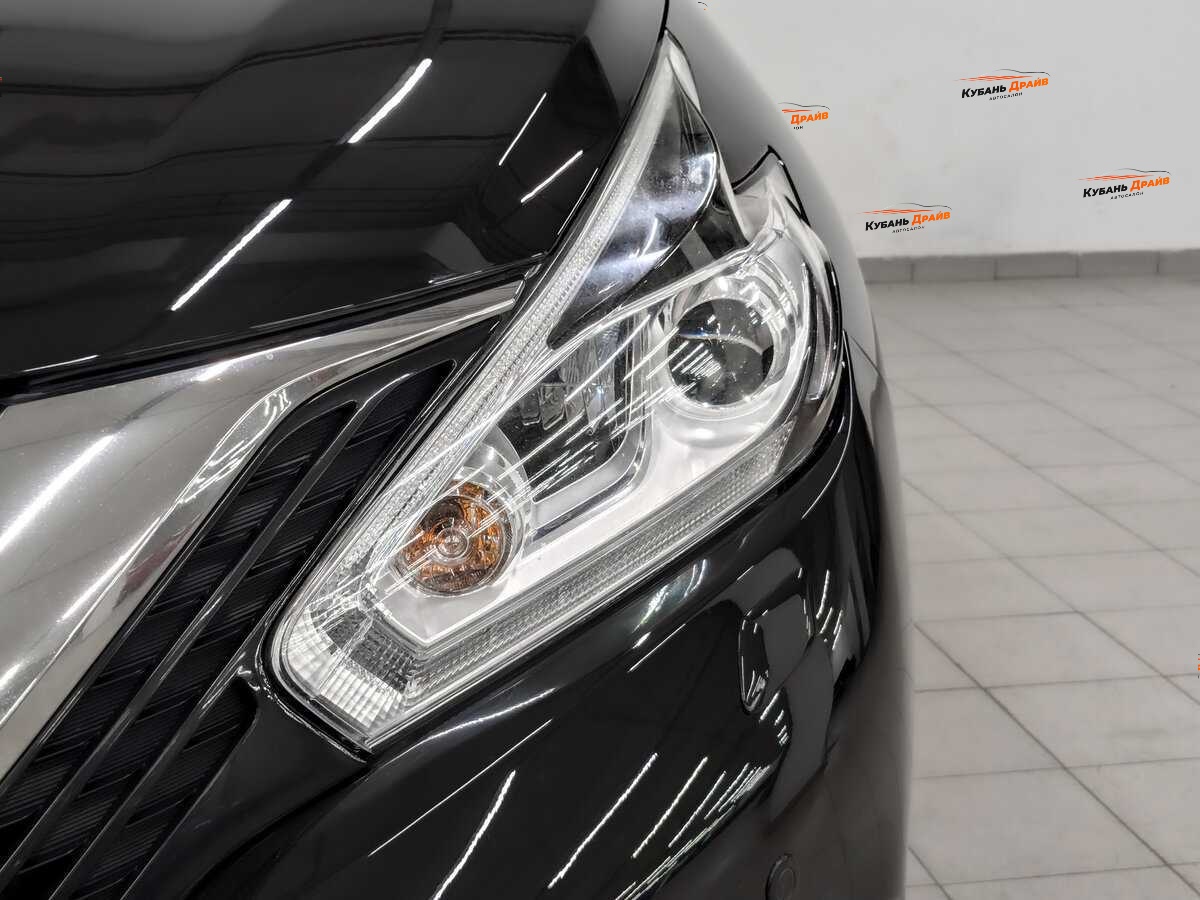 Nissan Murano 2019 года с пробегом. Фото: #16