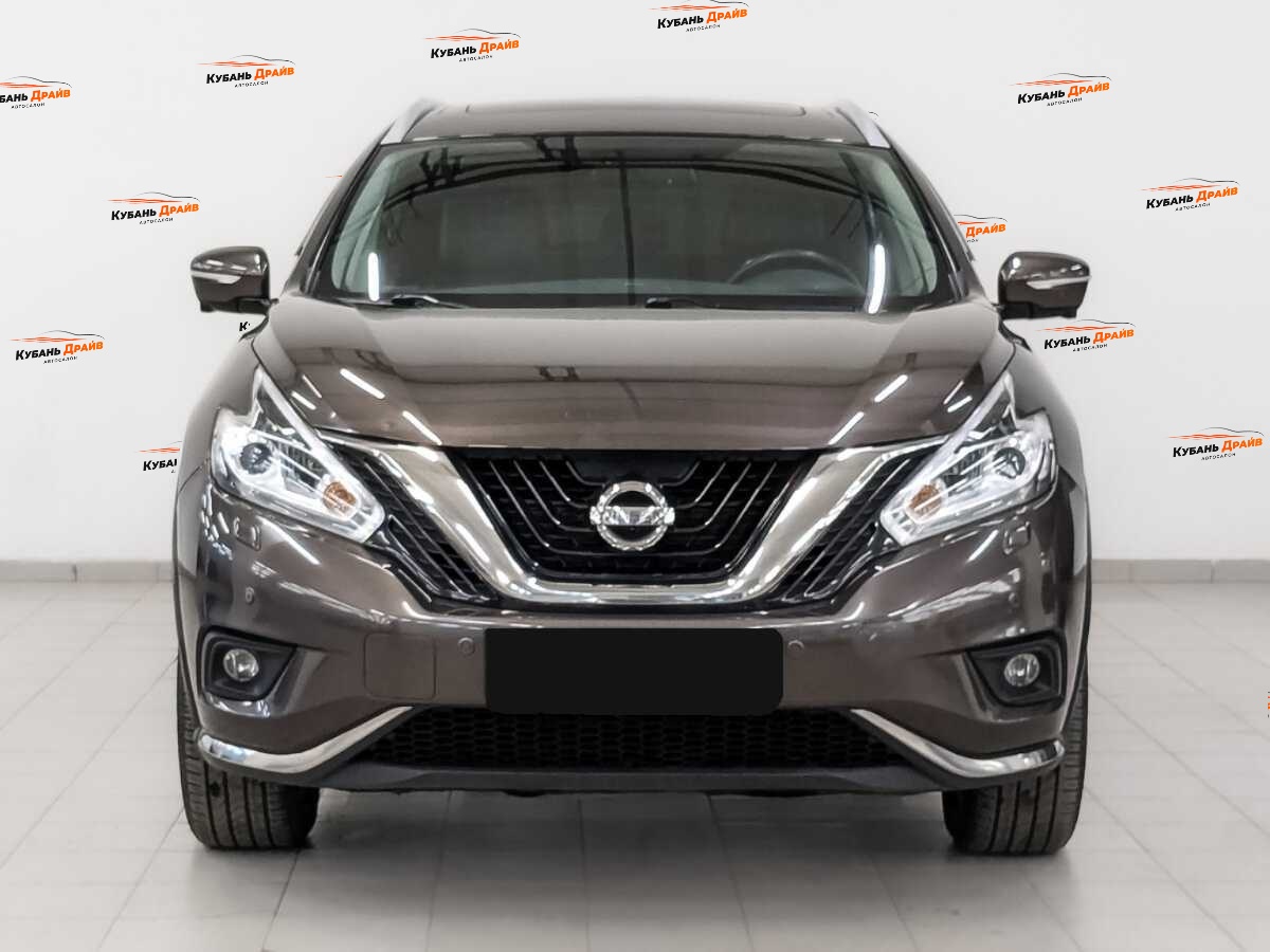 Nissan Murano 2018 года с пробегом. Фото: #1