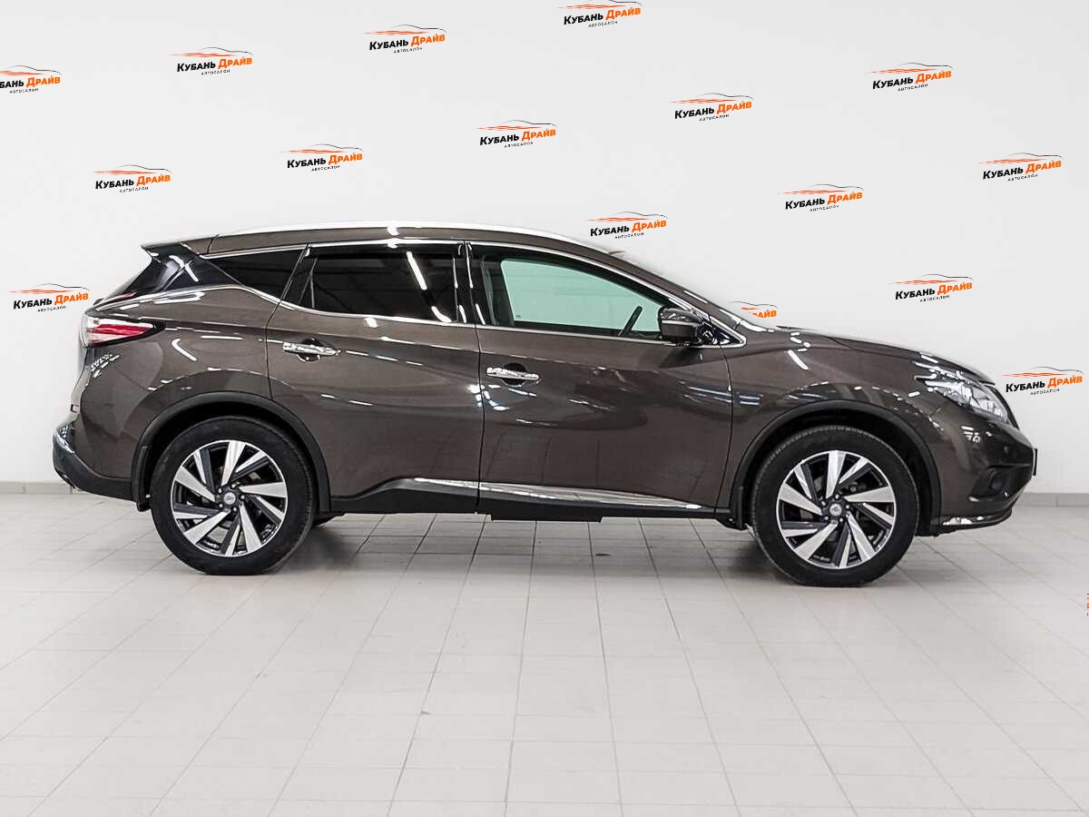 Nissan Murano 2018 года с пробегом. Фото: #3