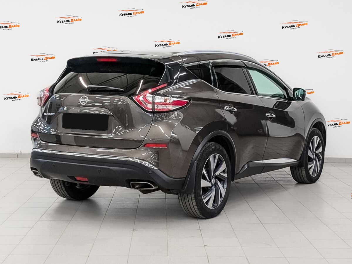 Nissan Murano 2018 года с пробегом. Фото: #4