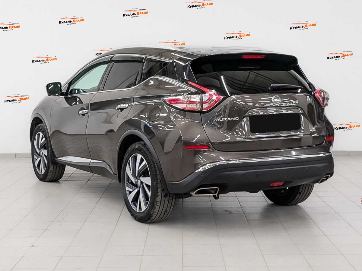 Nissan Murano 2018 года с пробегом. Фото: #6