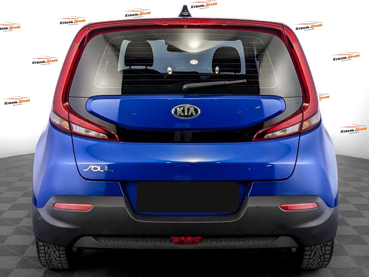 Kia Soul 2020 года с пробегом. Фото: #5