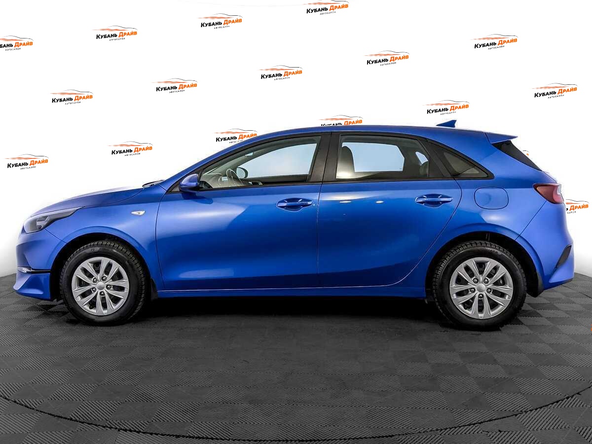 Kia Ceed 2022 года с пробегом. Фото: #7