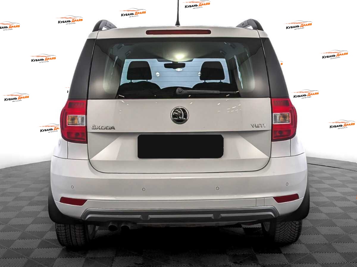 Skoda Yeti 2016 года с пробегом. Фото: #5