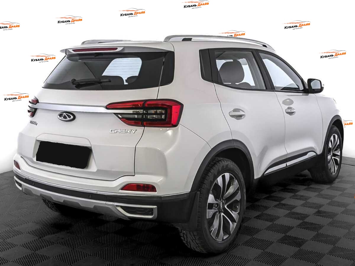 Chery Tiggo 4 2021 года с пробегом. Фото: #4