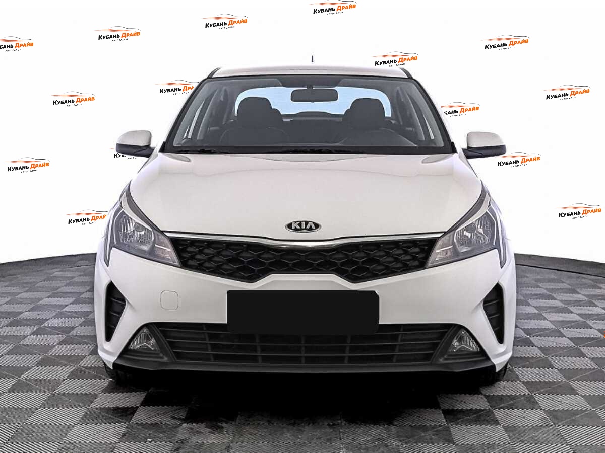 Kia Rio 2021 года с пробегом. Фото: #1