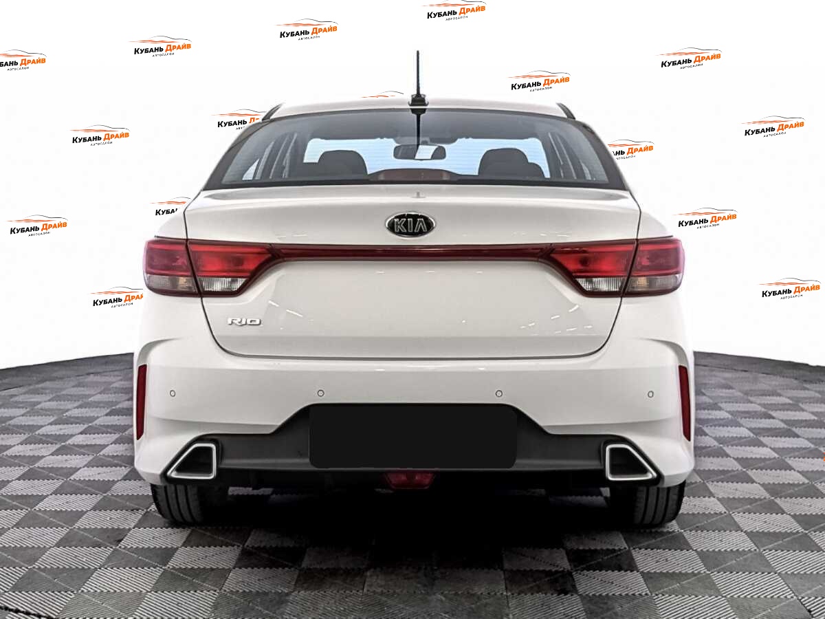 Kia Rio 2021 года с пробегом. Фото: #5