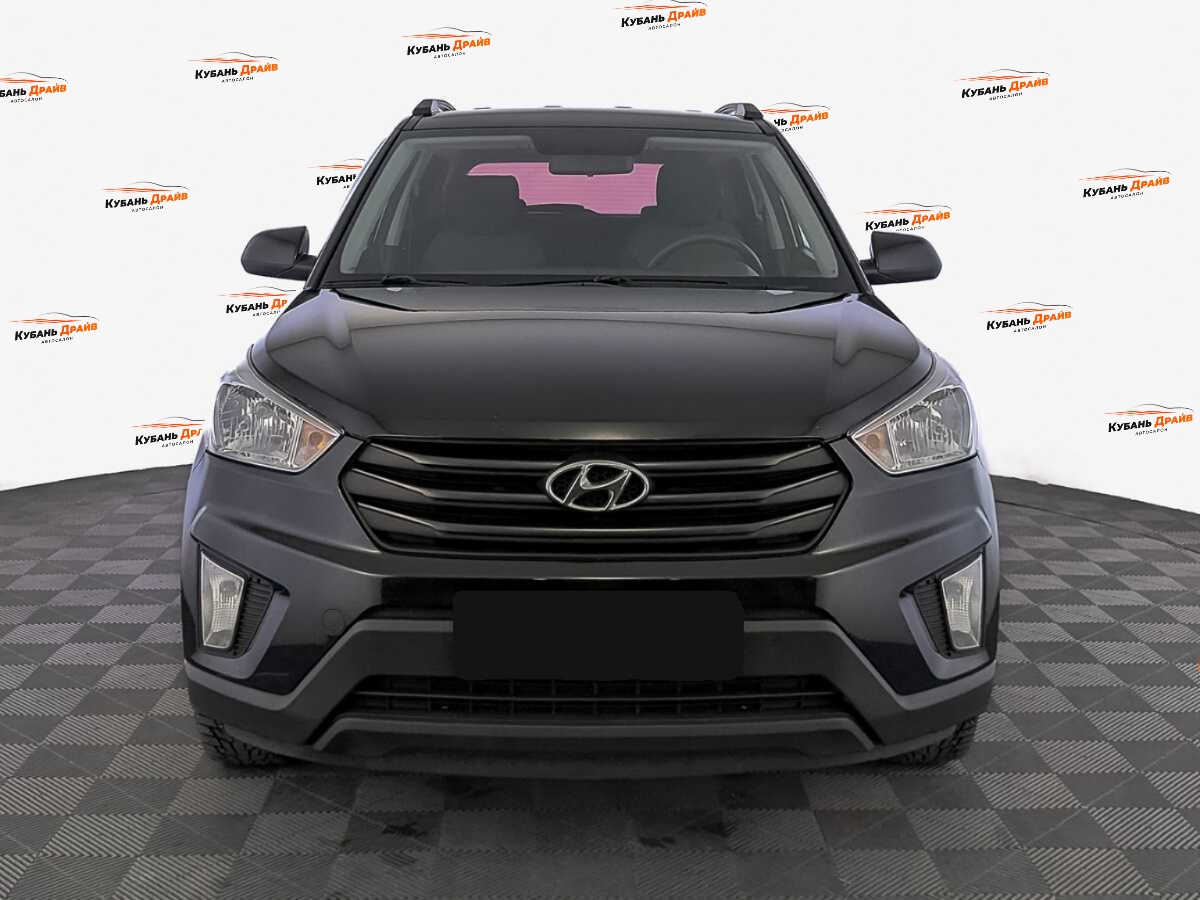 Hyundai Creta 2020 года с пробегом. Фото: #1