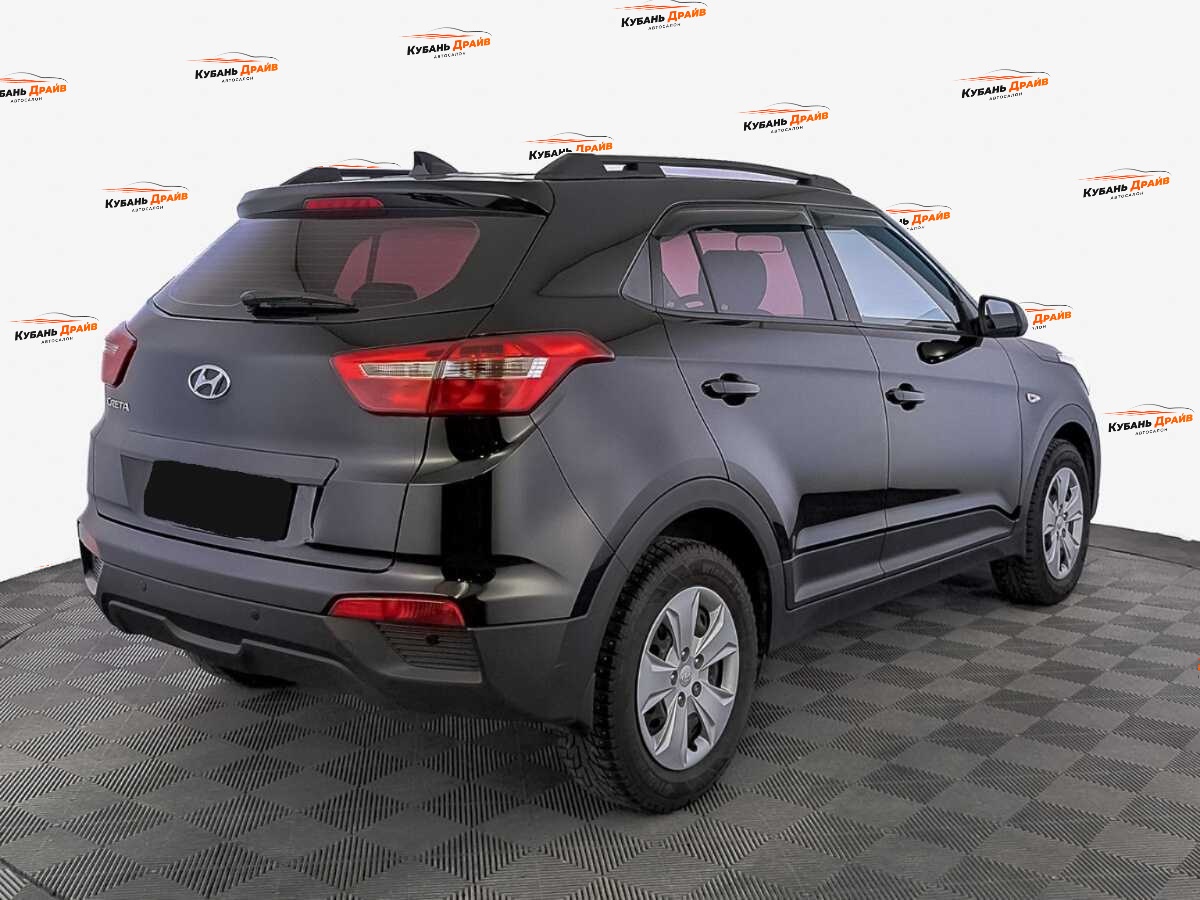 Hyundai Creta 2020 года с пробегом. Фото: #4