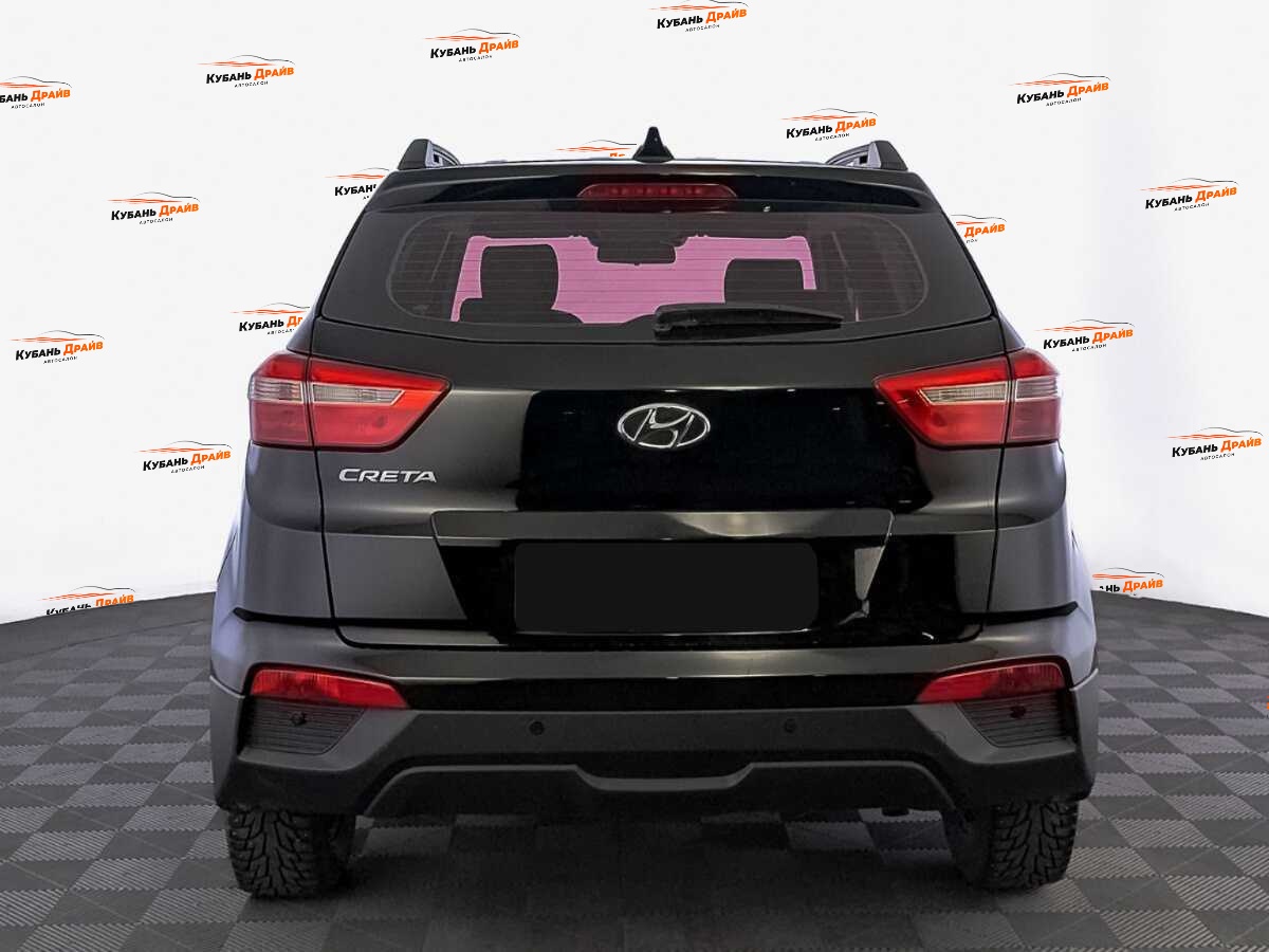 Hyundai Creta 2020 года с пробегом. Фото: #5
