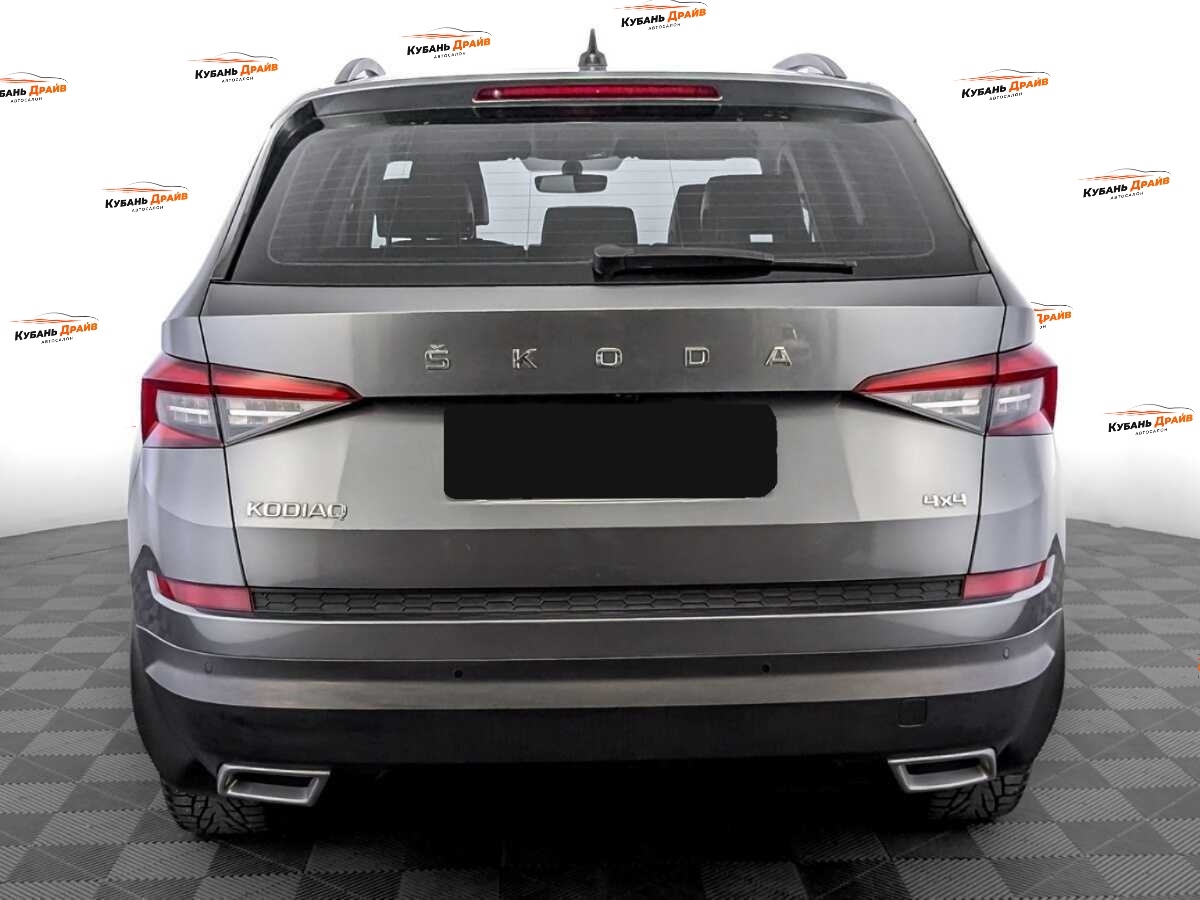 Skoda Kodiaq 2020 года с пробегом. Фото: #5