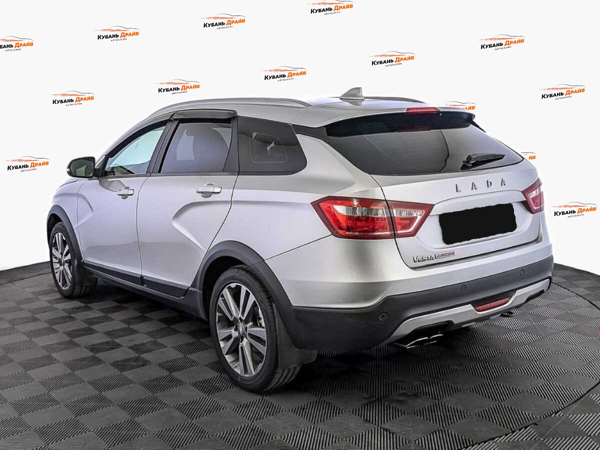 Lada (ВАЗ) Vesta 2021 года с пробегом. Фото: #6