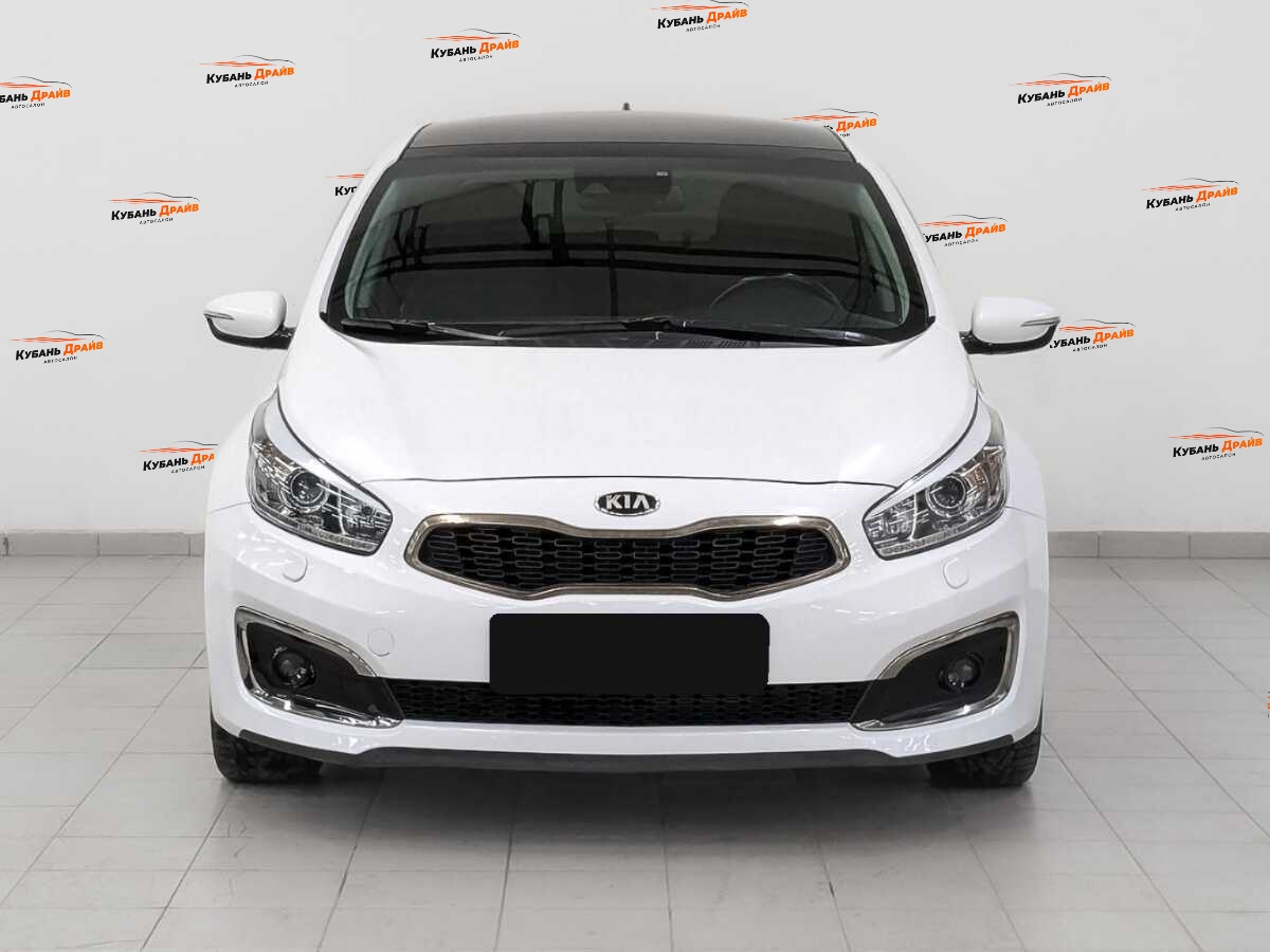 Kia Ceed 2017 года с пробегом. Фото: #1