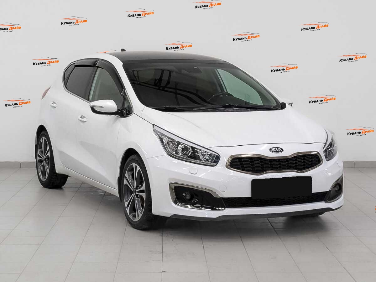 Kia Ceed 2017 года с пробегом. Фото: #2