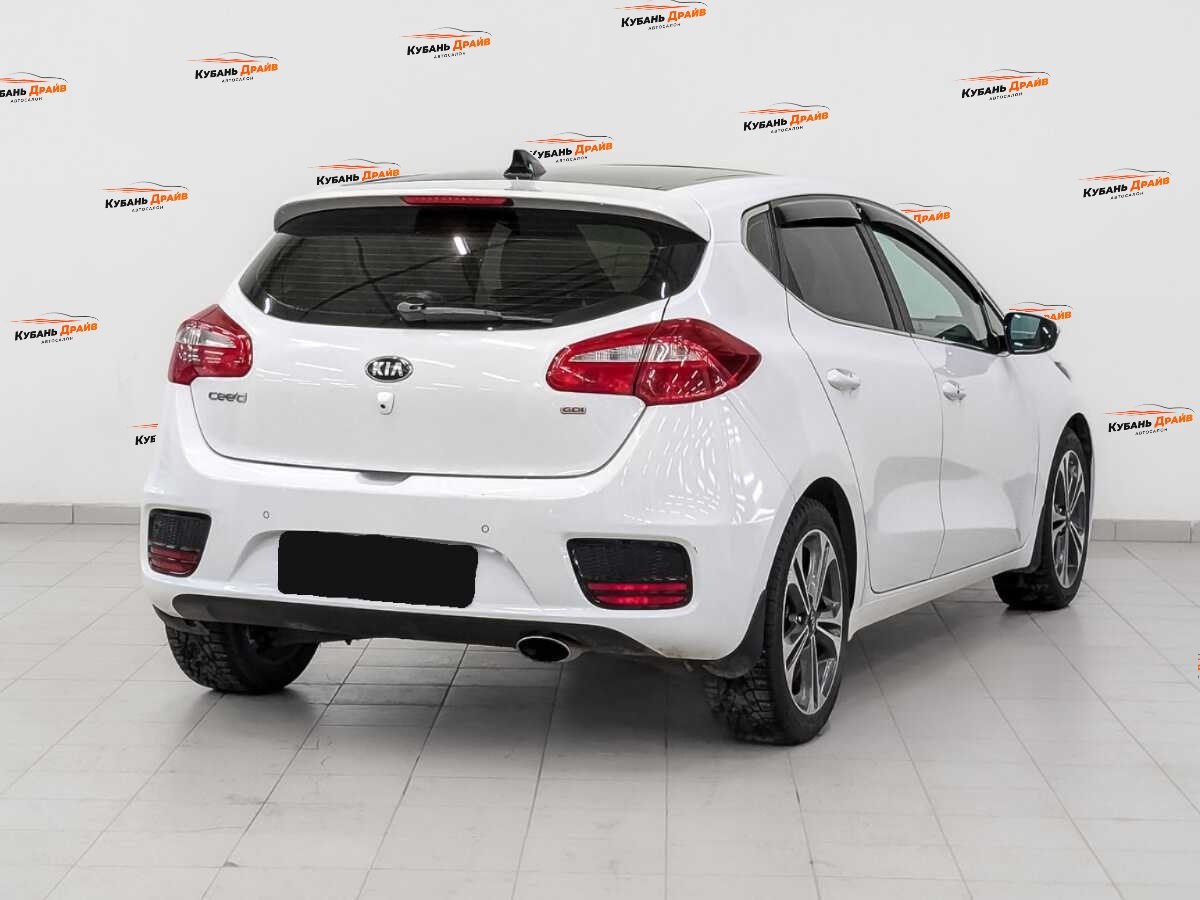Kia Ceed 2017 года с пробегом. Фото: #4