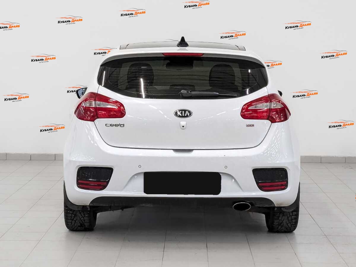 Kia Ceed 2017 года с пробегом. Фото: #5
