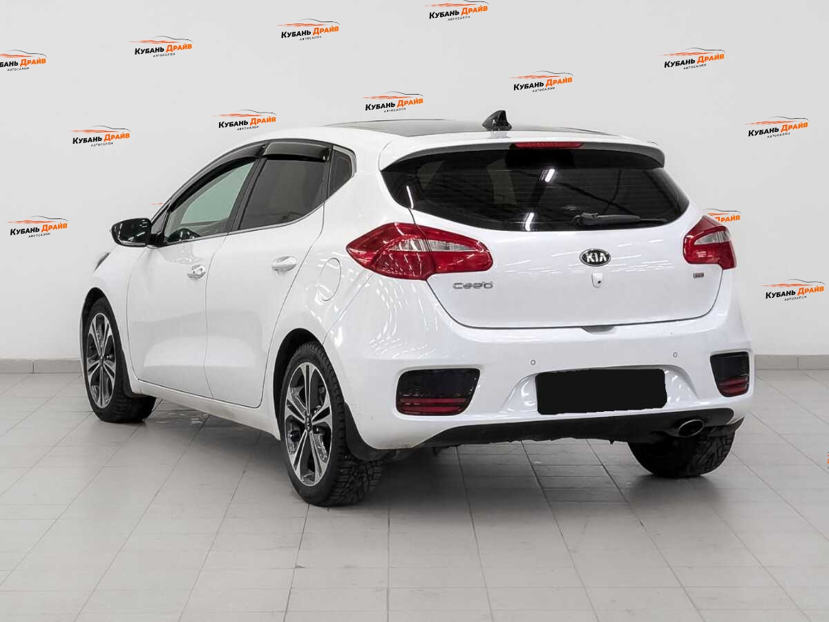 Kia Ceed 2017 года с пробегом. Фото: #6