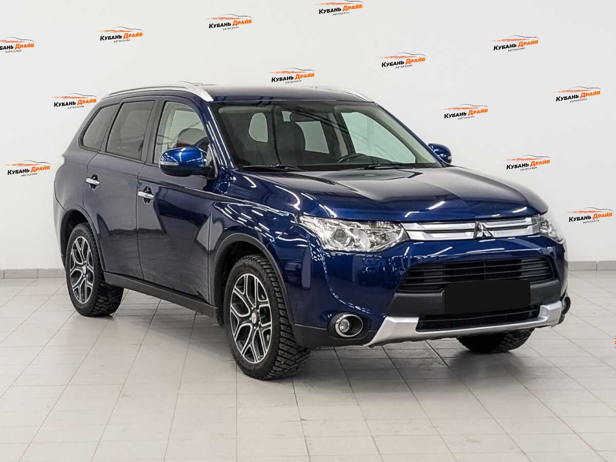 Mitsubishi Outlander 2014 года с пробегом. Фото: #2