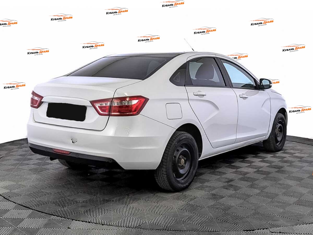 Lada (ВАЗ) Vesta 2021 года с пробегом. Фото: #4