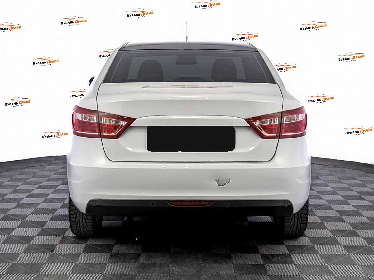 Lada (ВАЗ) Vesta 2021 года с пробегом. Фото: #5