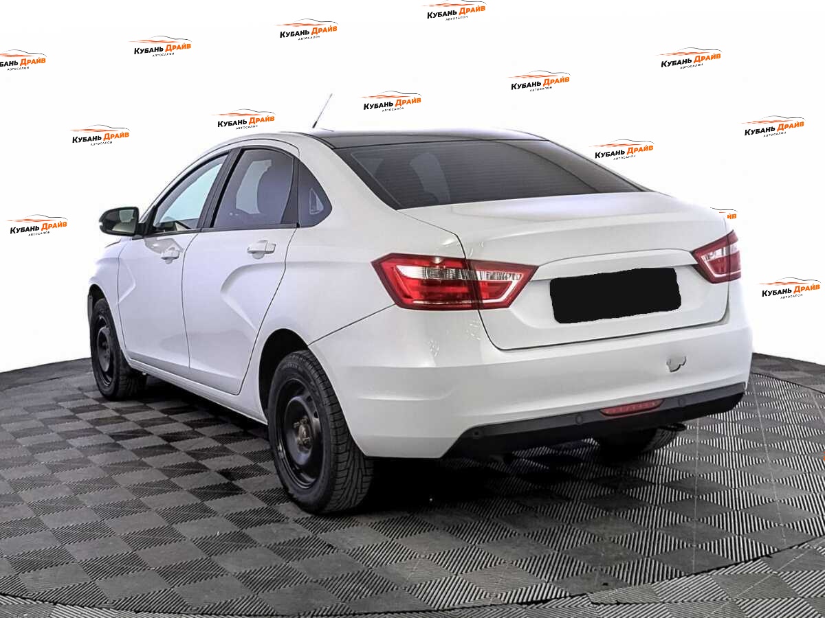 Lada (ВАЗ) Vesta 2021 года с пробегом. Фото: #6