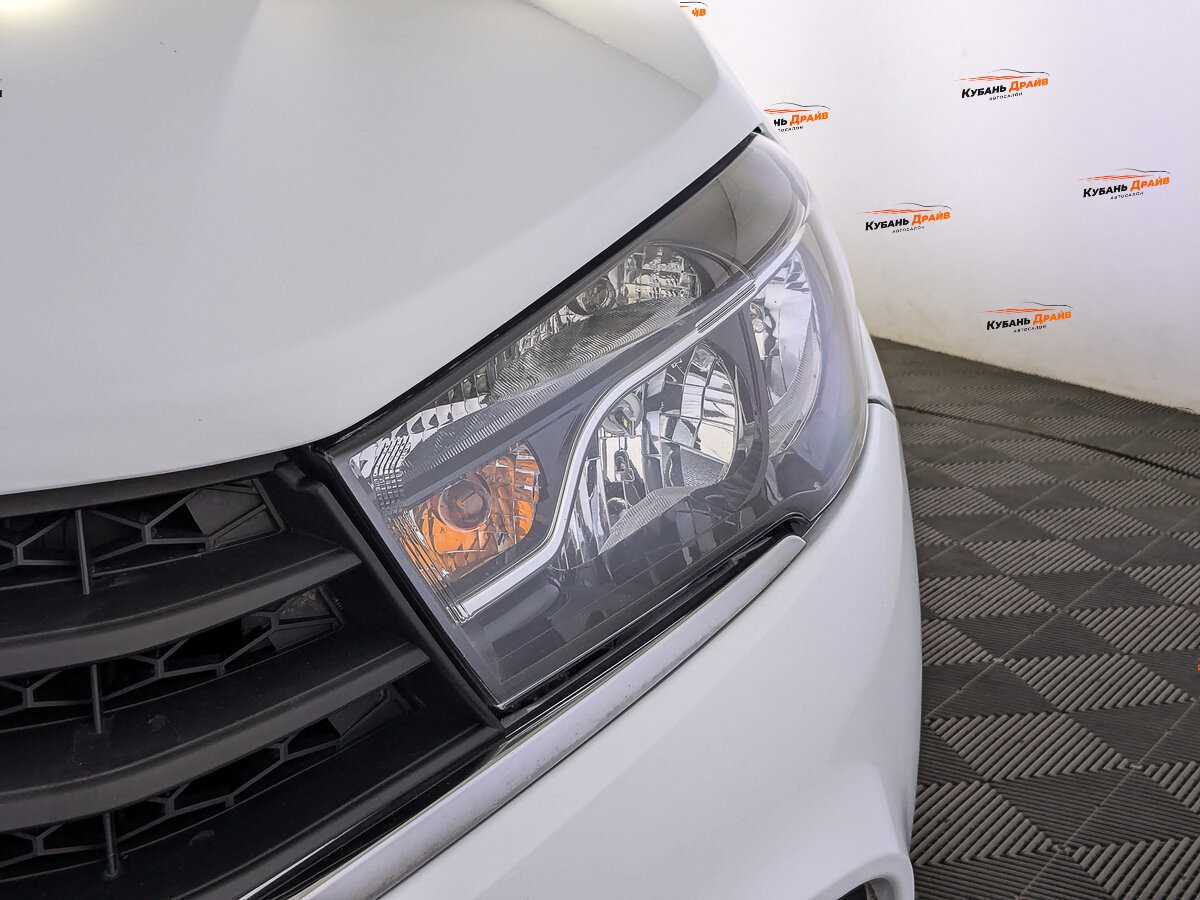 Lada (ВАЗ) Vesta 2021 года с пробегом. Фото: #10