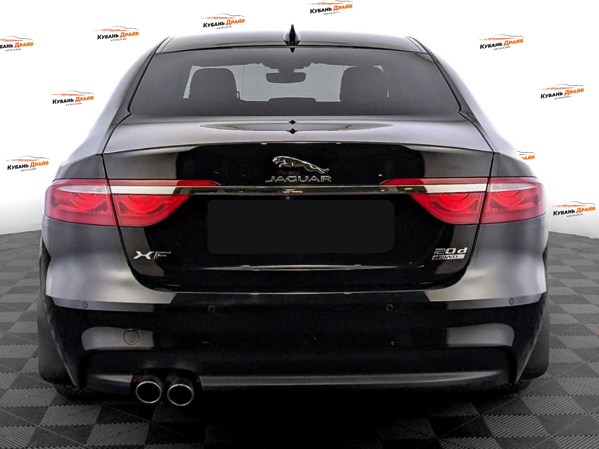 Jaguar XF 2018 года с пробегом. Фото: #5