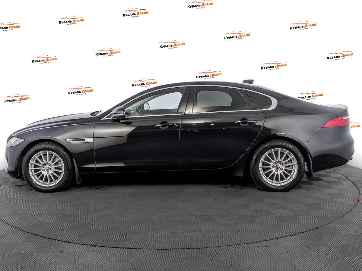 Jaguar XF 2018 года с пробегом. Фото: #7