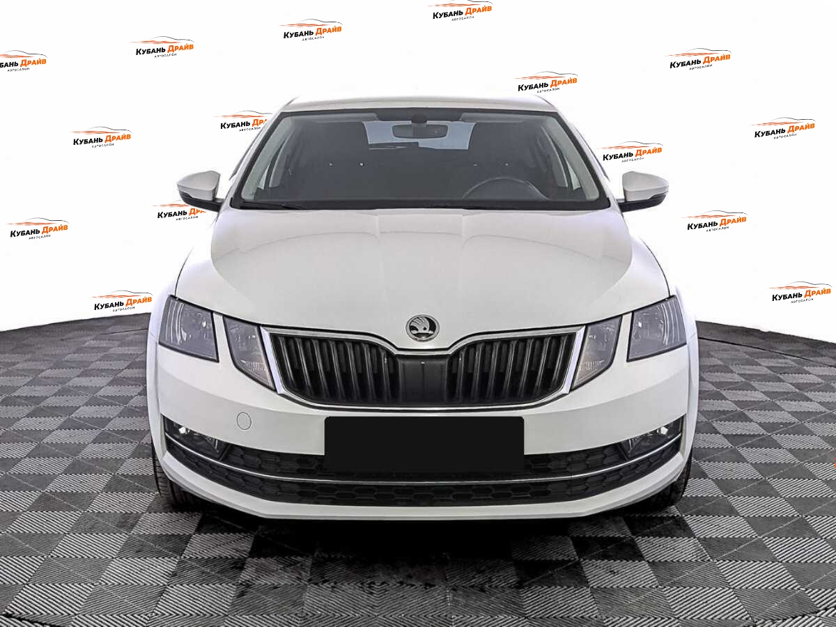 Skoda Octavia 2020 года с пробегом. Фото: #1